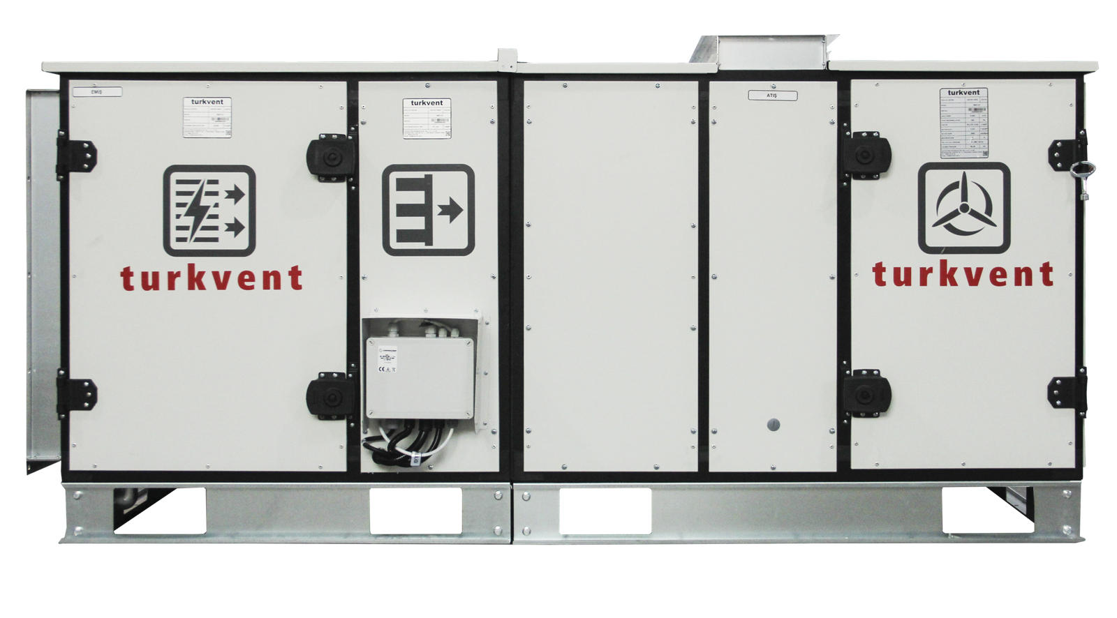 Turkvent Mutfak Tipi Ekoloji Ünitesi Turkvent Mutfak Tipi Ekoloji Ünitesi