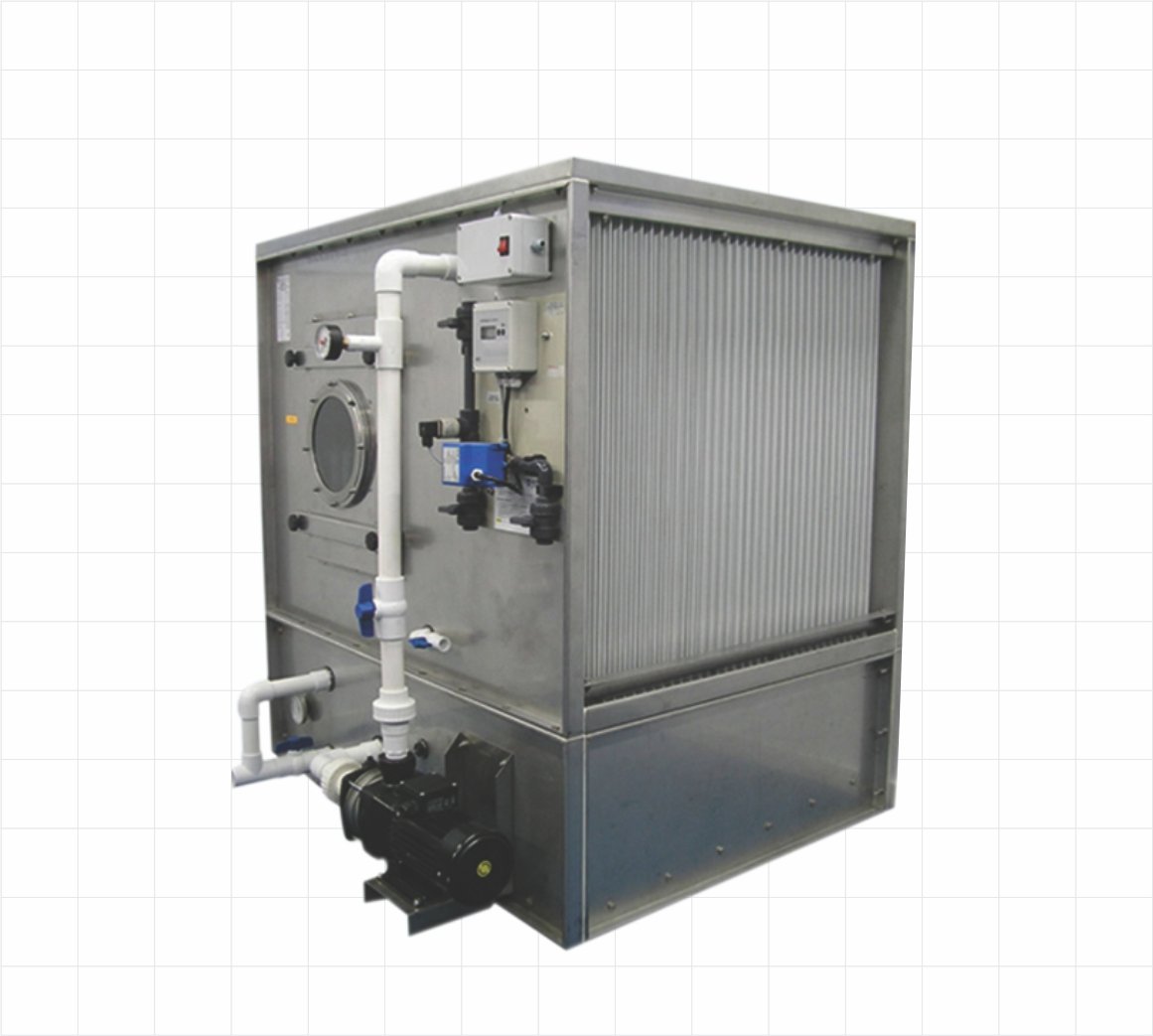 Despel Duman Yıkama Ünitesi